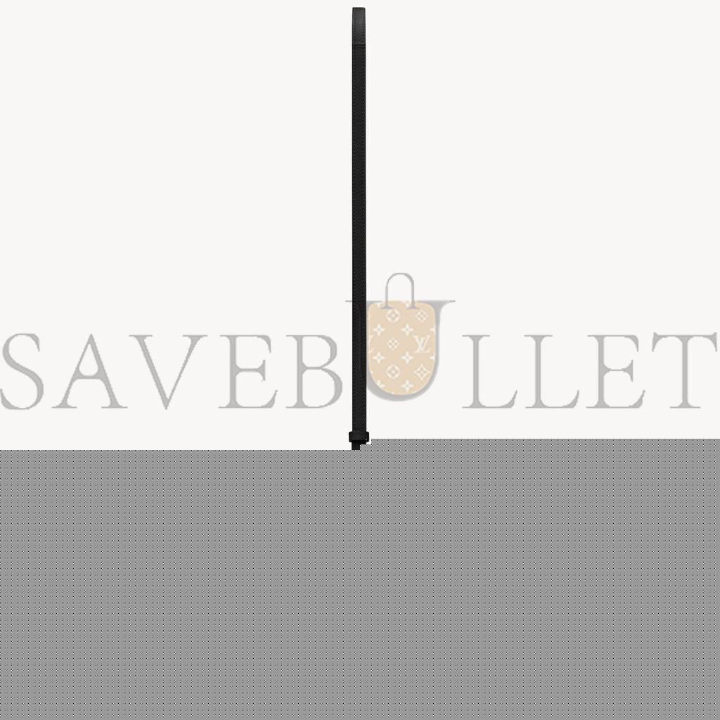 YSL CASSANDRA MINI TOP HANDLE BAG IN GRAIN DE POUDRE EMBOSSED LEATHER 623930BOW0W1000 (20*16*7.5cm)